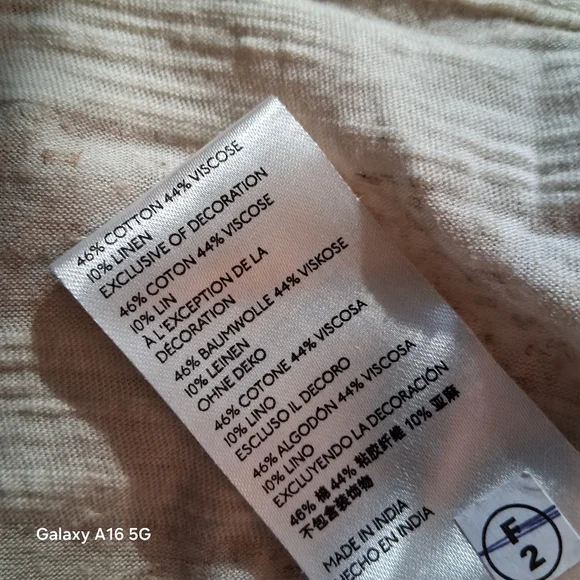 FREE PEOPLE Women's Multicolor Patterned Top - Picture 2 of 7